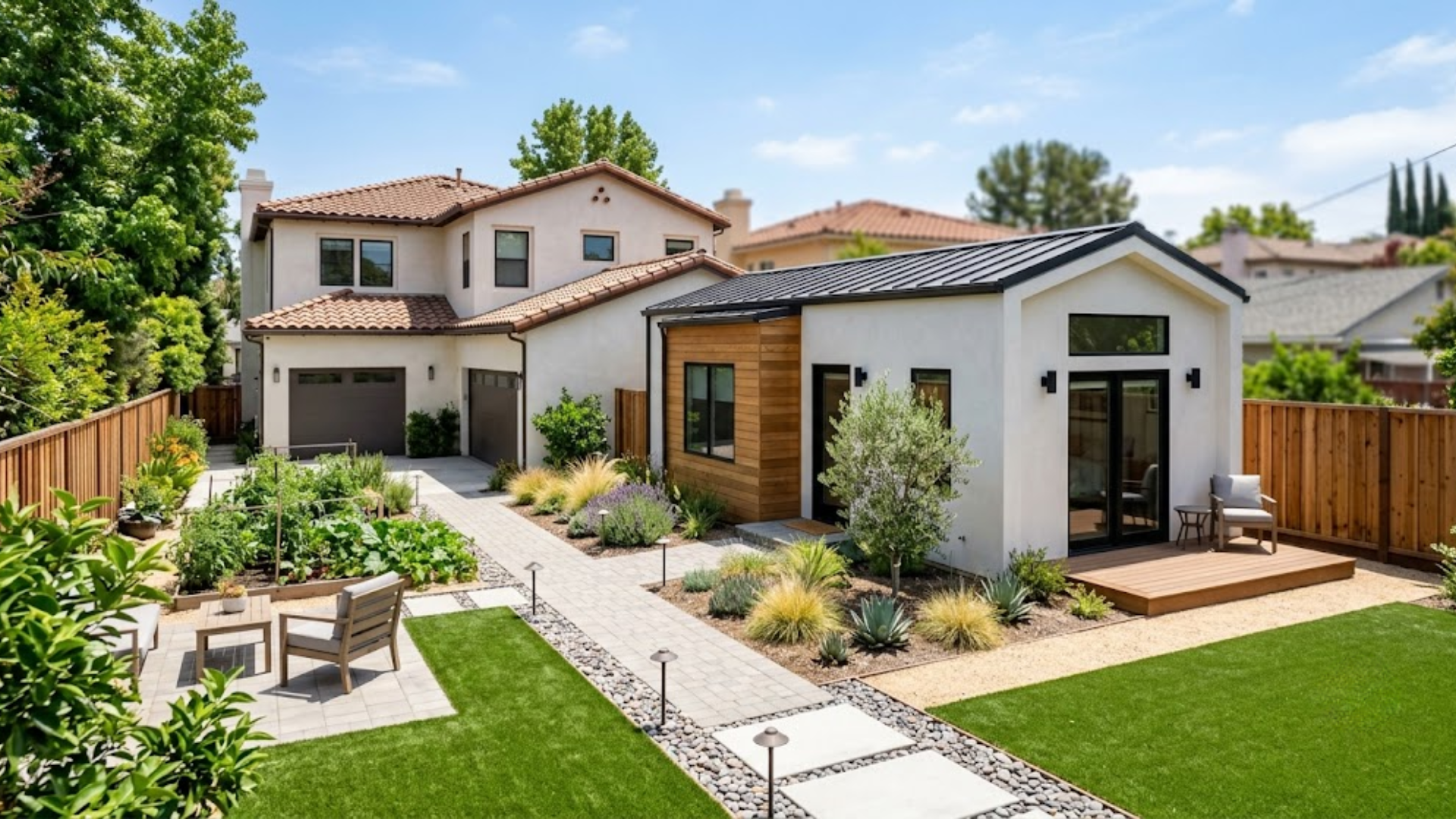 ADU builders Van Nuys CA backyard home construction