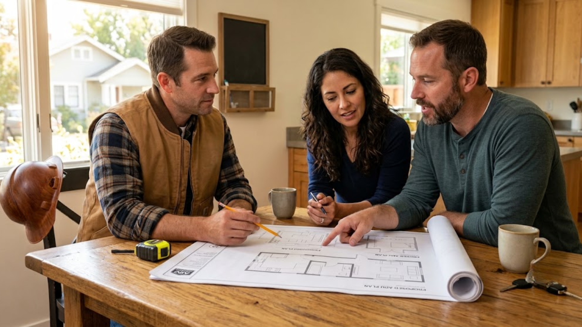 ADU construction planning with Van Nuys homeowners