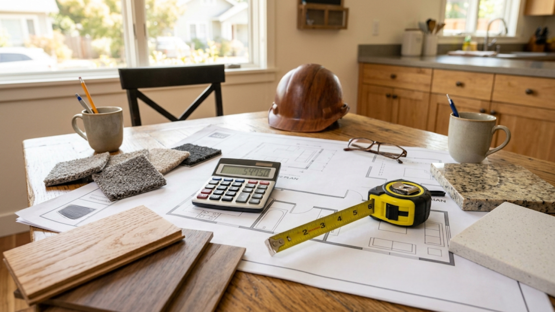 ADU construction budget planning for backyard home