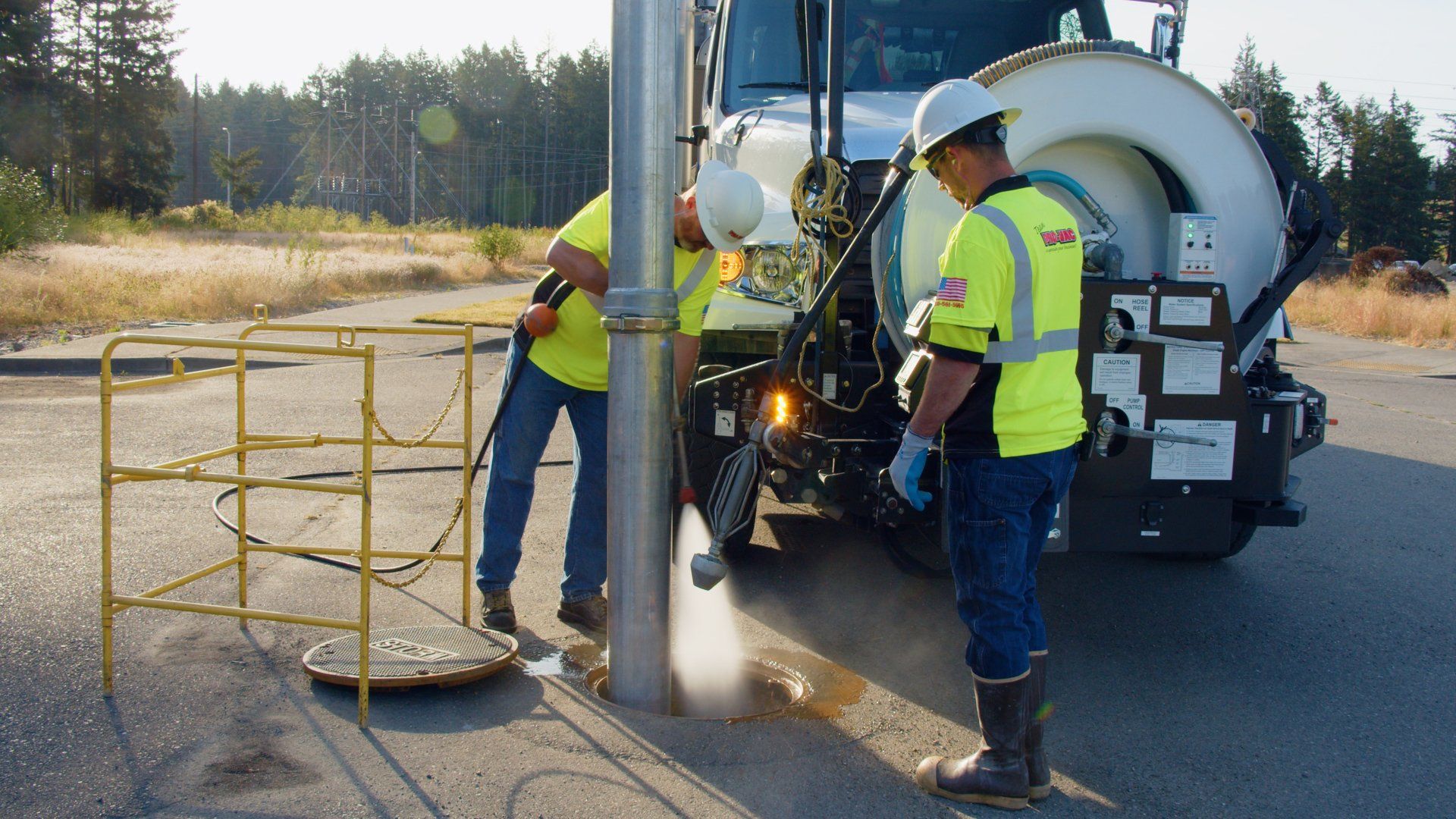 Pipe and Line-Jetting
