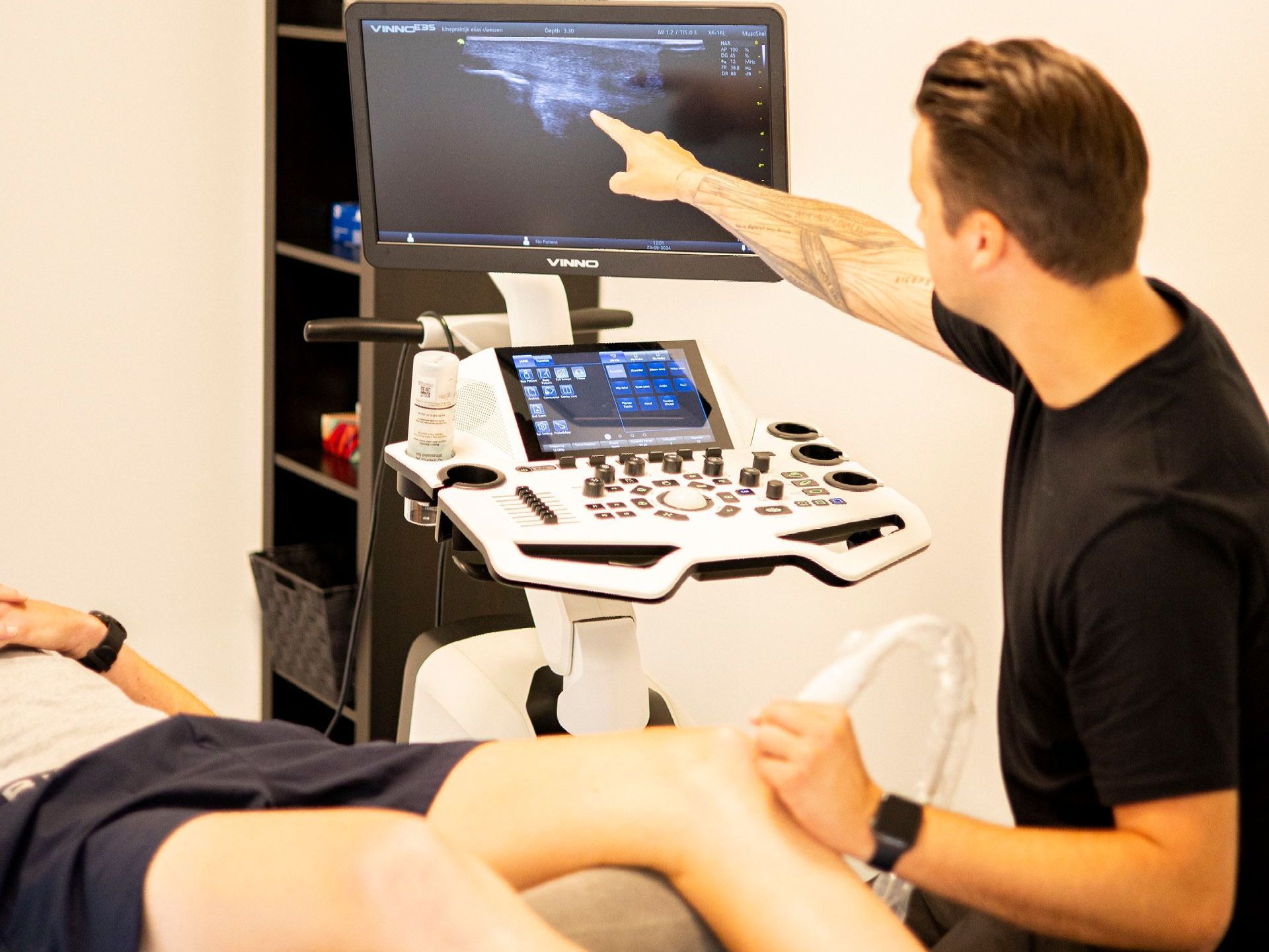 algemene kinesitherapie bij kinesist elias claessen in rijkevorsel