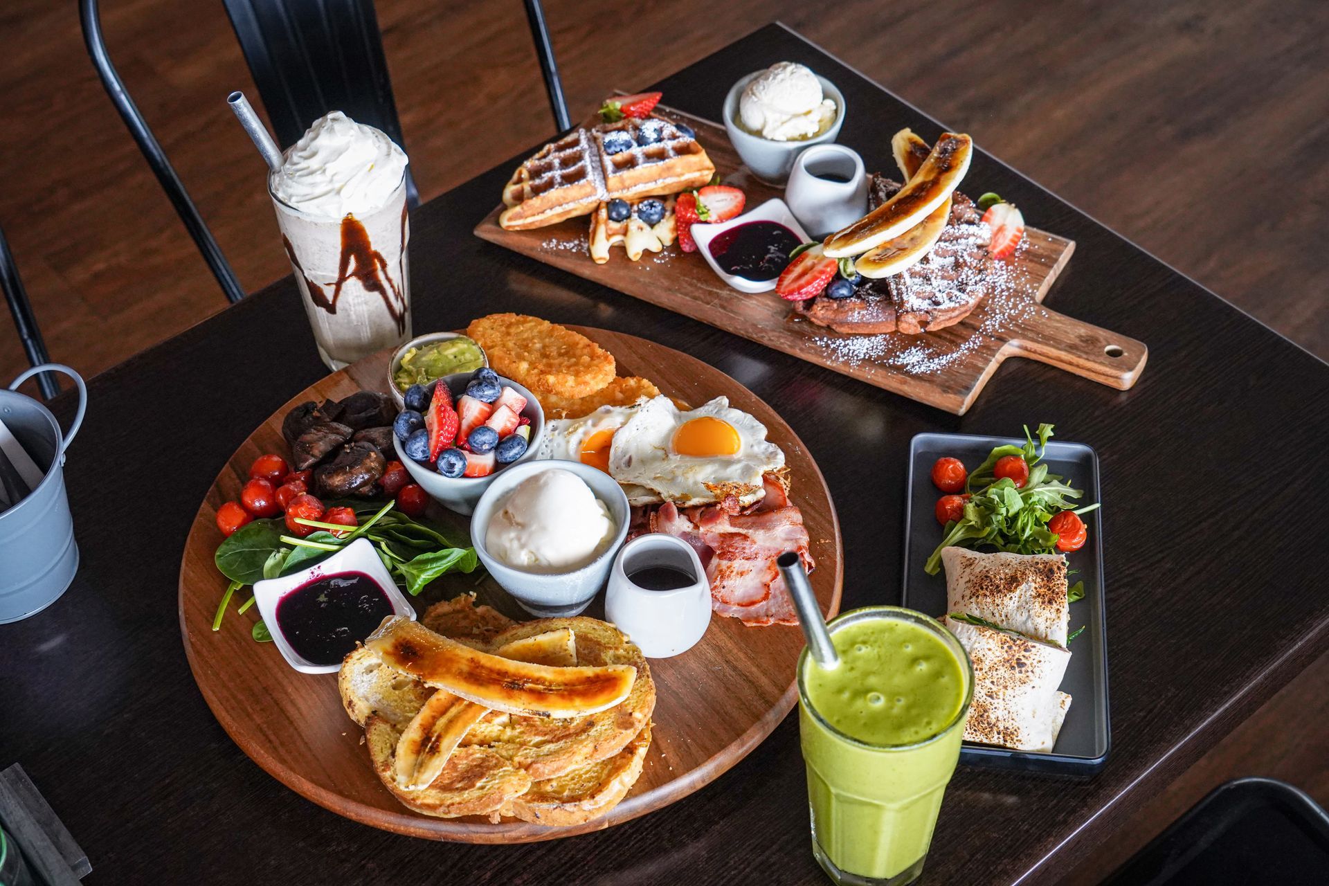 Platters of Brunch Foods — Café and Restaurant in Whitsundays, QLD