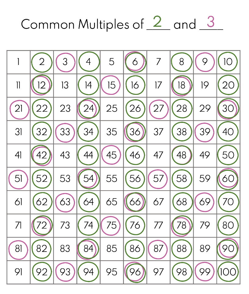 Material Spotlight - Factors and Multiples Bundle