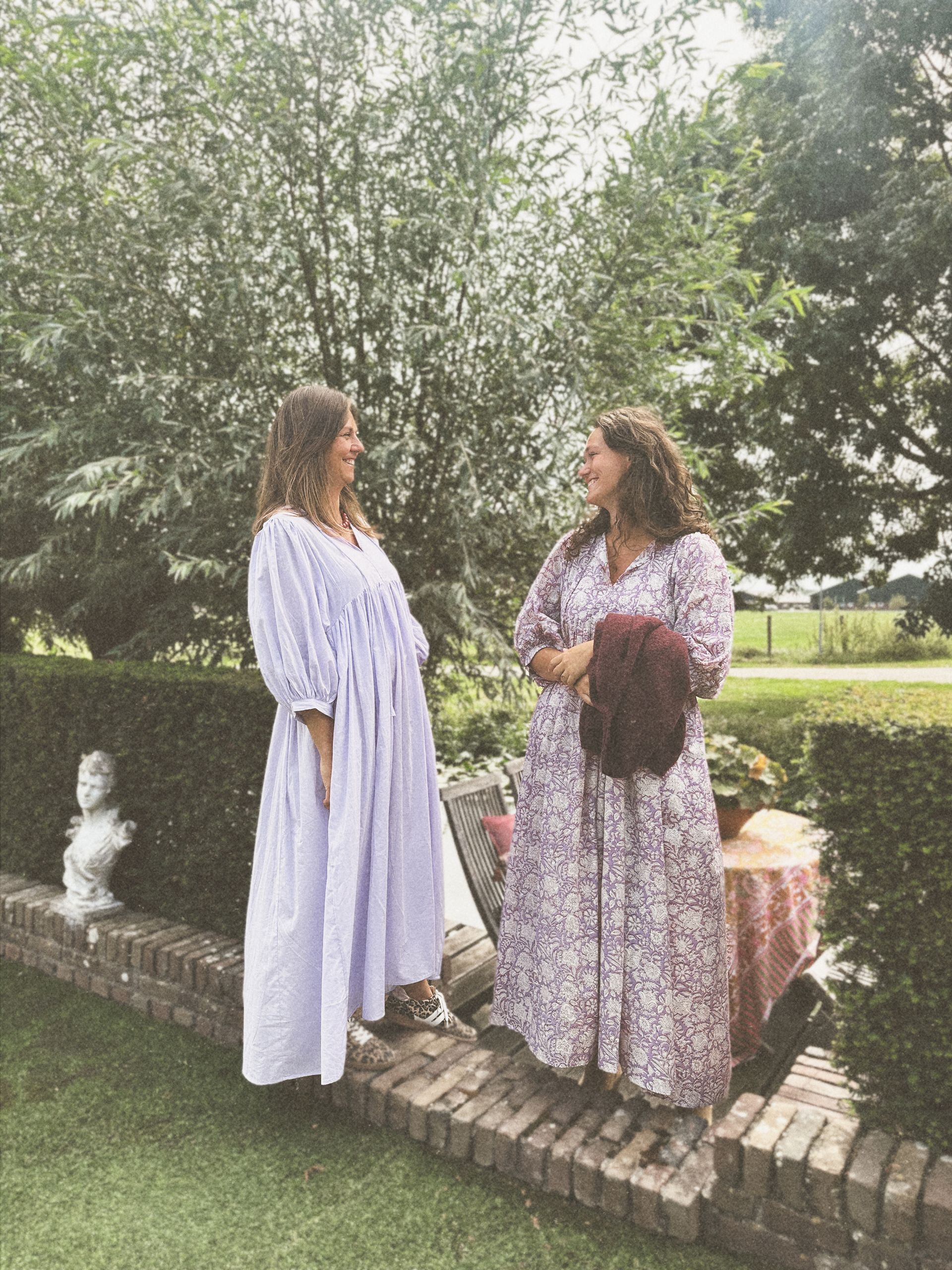 Maxi dress lila
