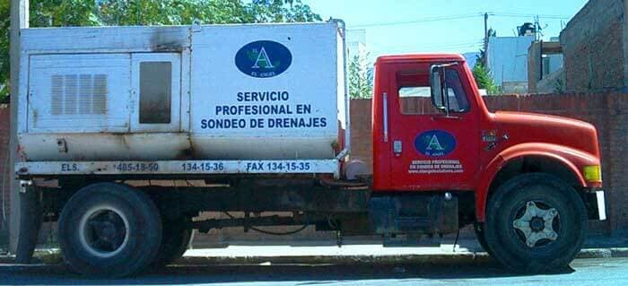 DESAZOLVE DE FOSAS SÉPTICAS - DRENAJES