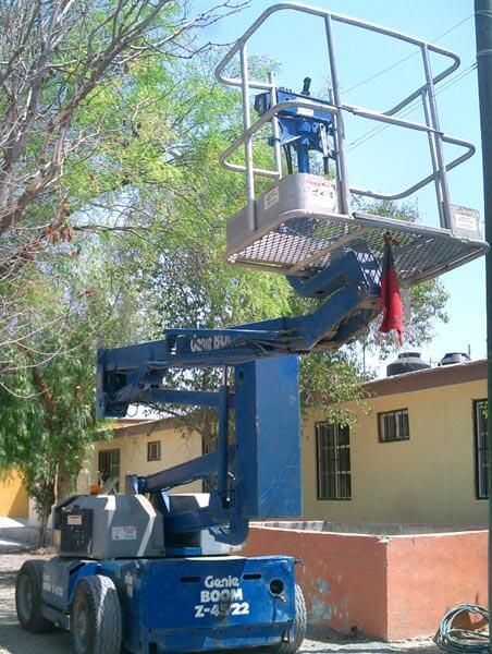 Polarizado residencial