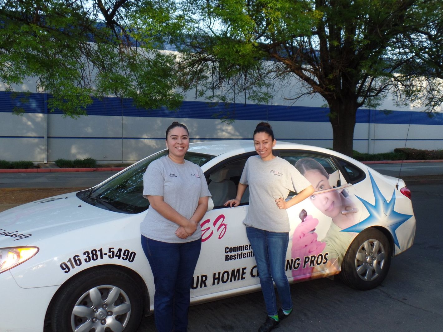 Two women — Sacramento, CA — E-Z Living Cleaning, LLC