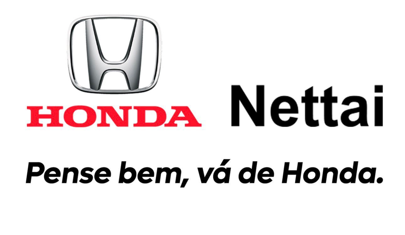 The Honda logo and brand name 
