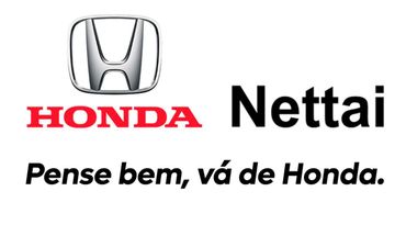 The Honda logo and brand name 