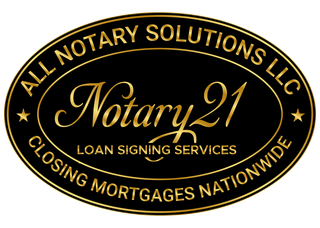 All Notary Solutions LLC All Notary Solutions LLC