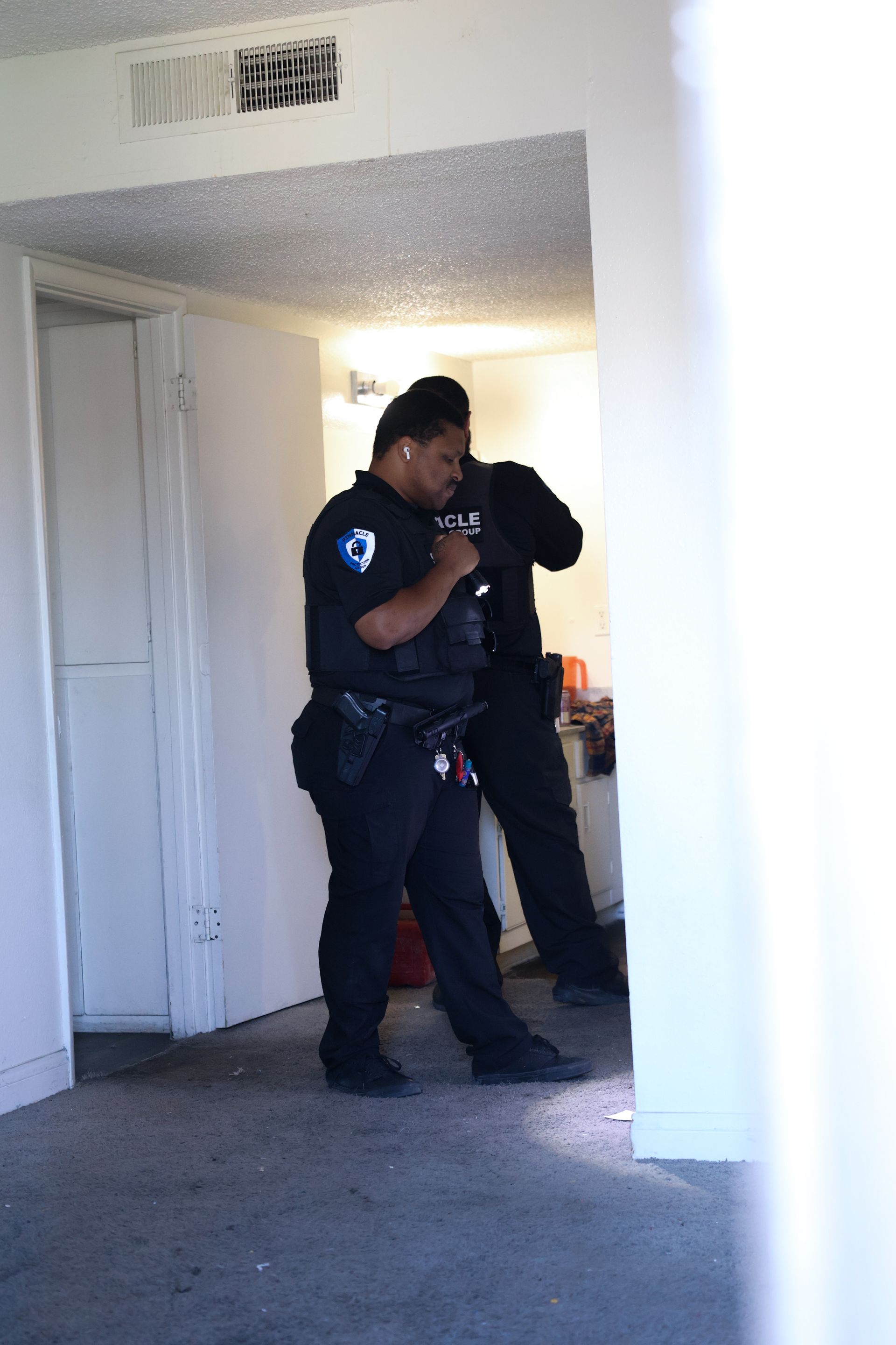 security officer response 