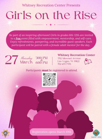 Event poster for