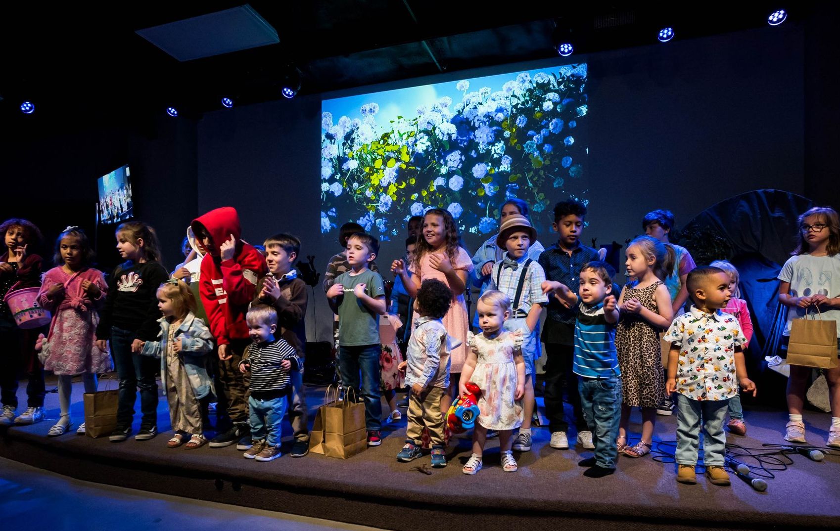 Living Last Supper Drama