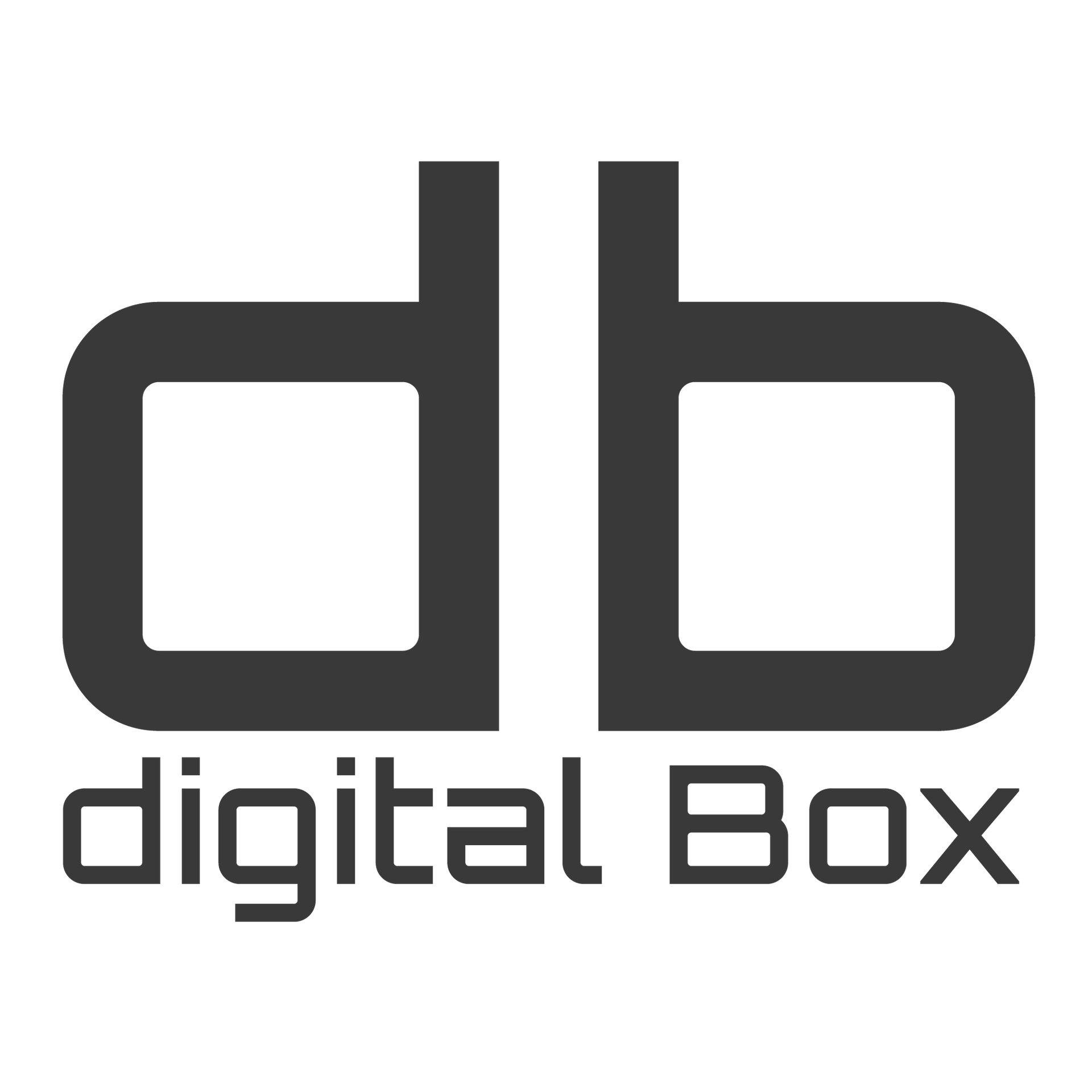 Logo for Digital Box: 