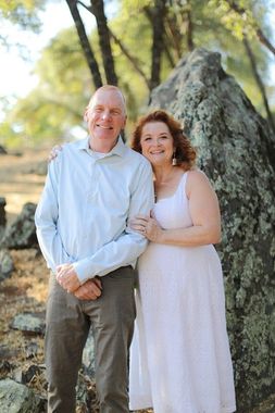 David and Sheri Conley, the founders of the Conley Insurance Solutions agency.