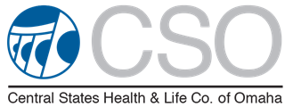 Logo for Central States Health and Life Co. of Omaha