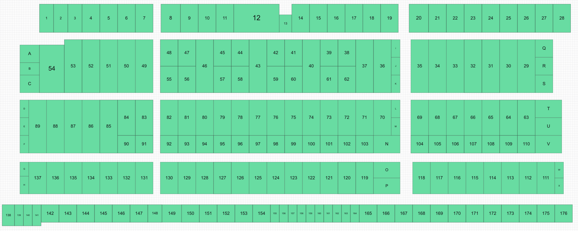 Menomonie (Climate Controlled) Site Map