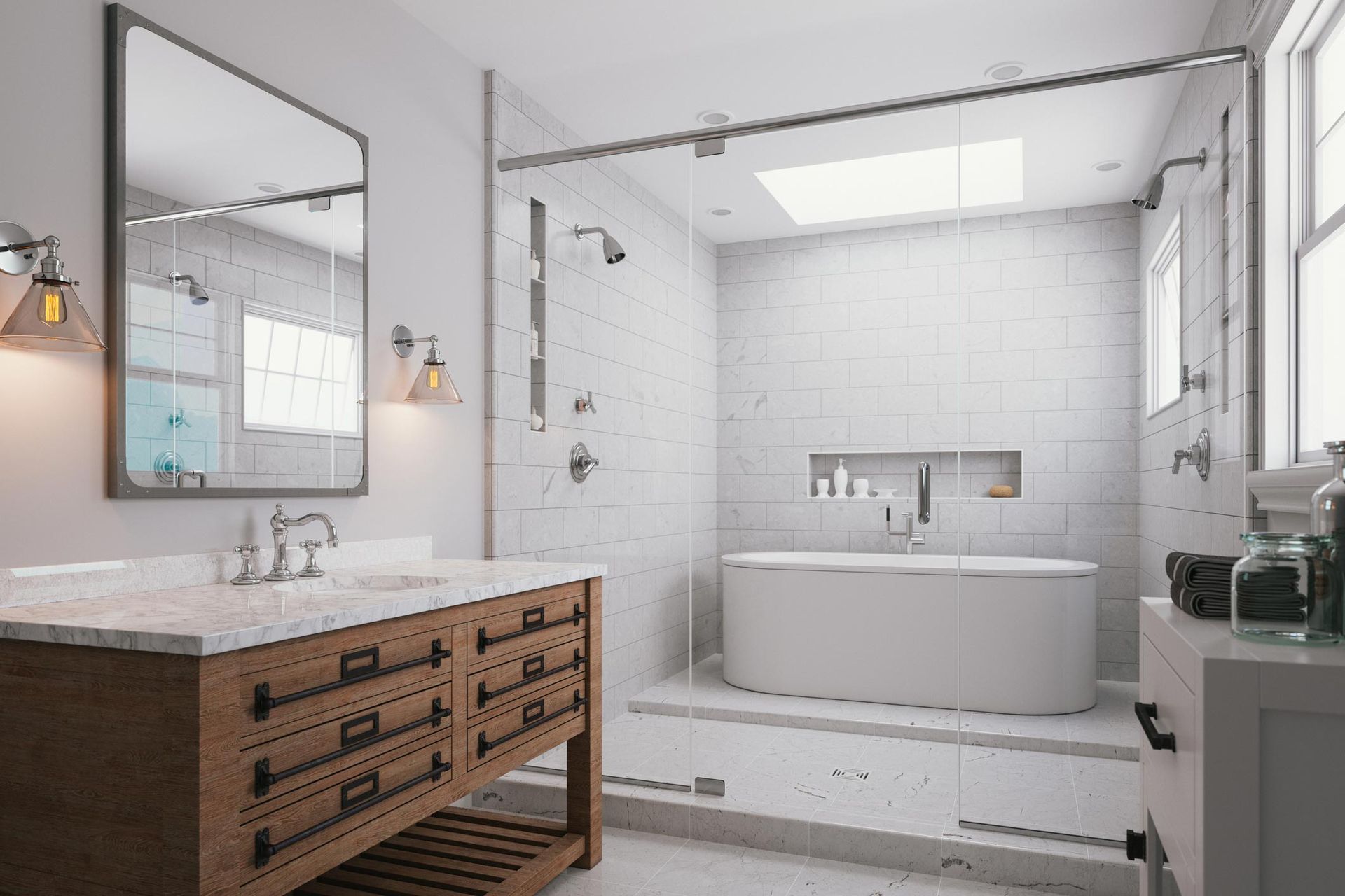 Custom Shower Doors — Myrtle Beach, SC — A To Z Glass & Home Repair