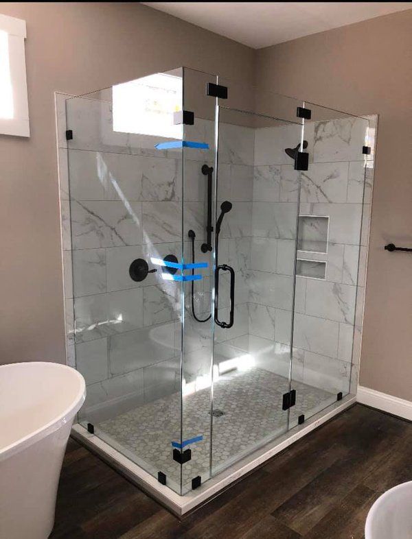 Enclosure Glass Bathroom — Myrtle Beach, SC — A To Z Glass & Home Repair