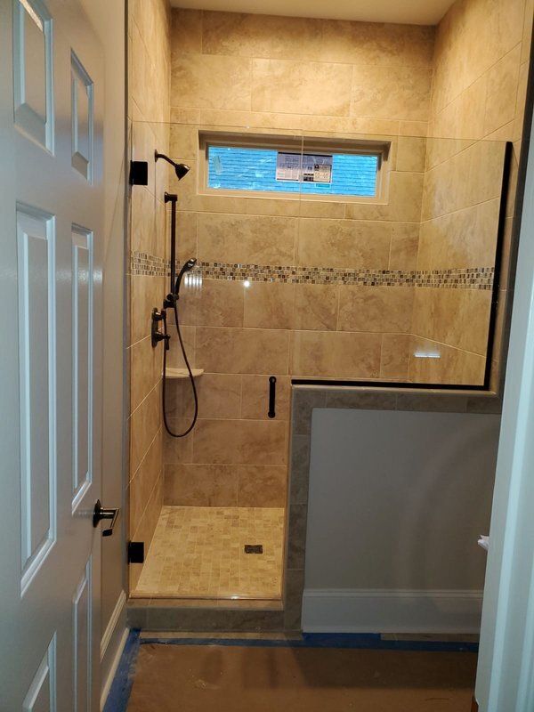 Bathroom With Light — Myrtle Beach, SC — A To Z Glass & Home Repair