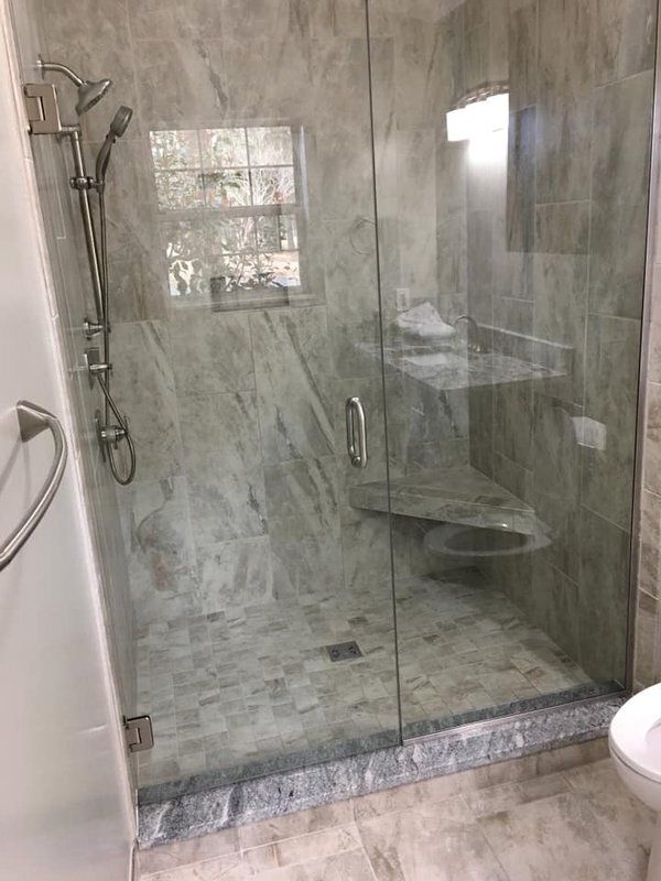 Bathroom Cleaned — Myrtle Beach, SC — A To Z Glass & Home Repair