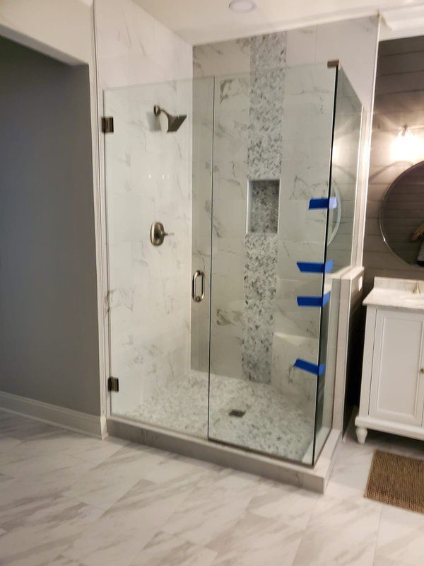 After Using Men Bathroom — Myrtle Beach, SC — A To Z Glass & Home Repair