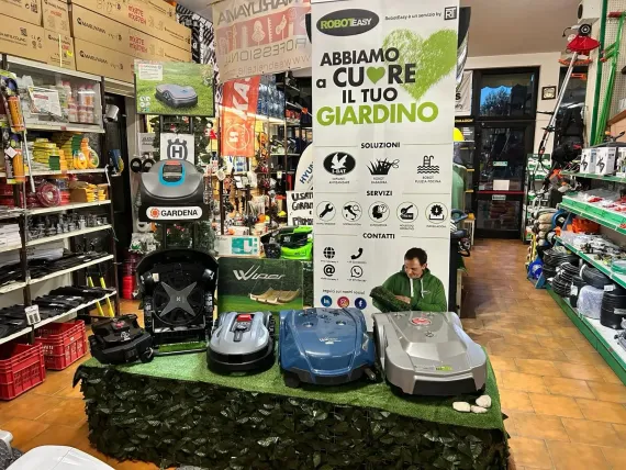 robot rasaerba
