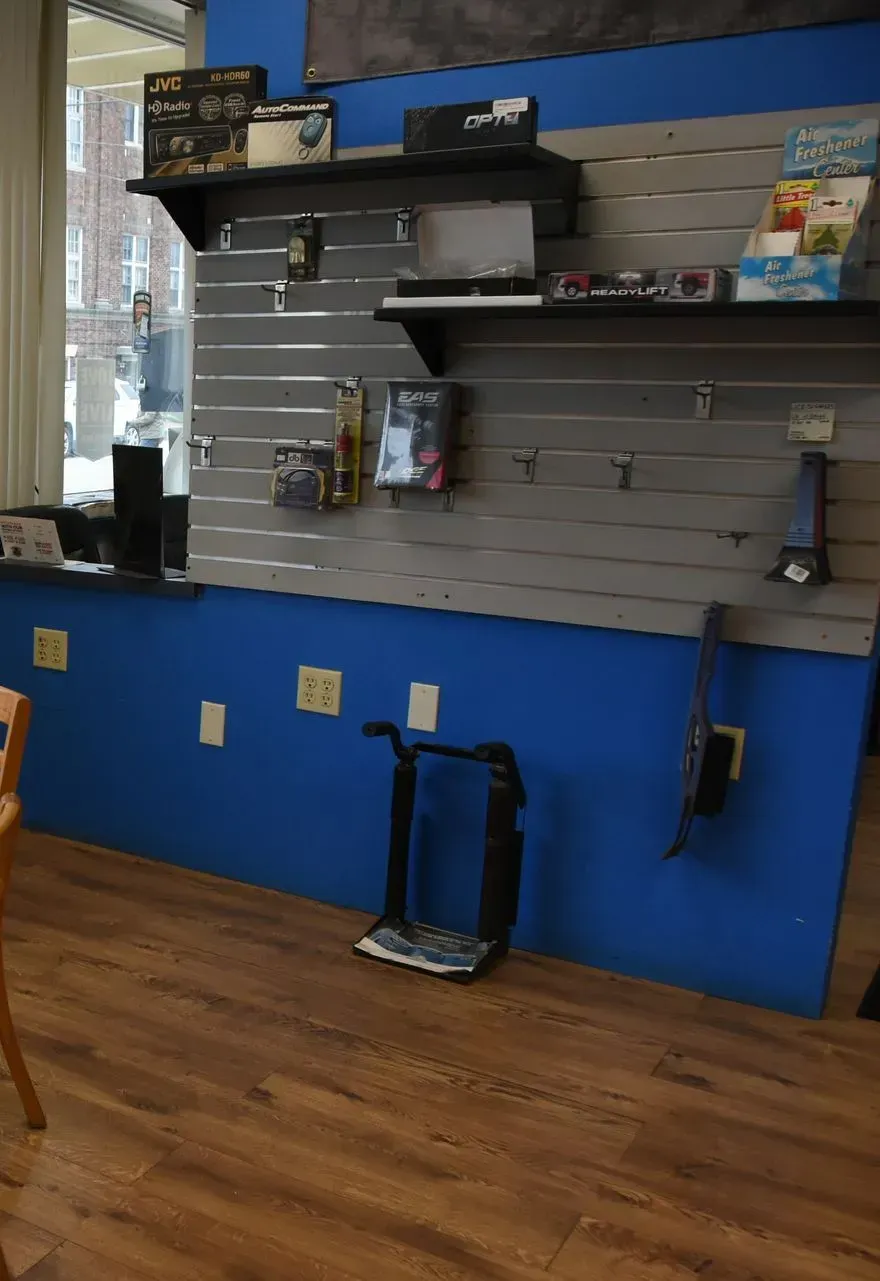 Inside the store | Shawn's Auto Repair and Performance
