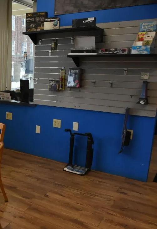 Inside the store | Shawn's Auto Repair and Performance