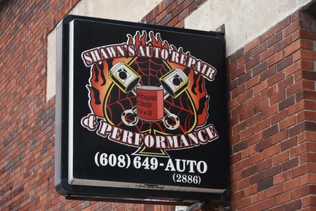 Sign for Shawn's Auto Repair & Performance | Shawn's Auto Repair and Performance