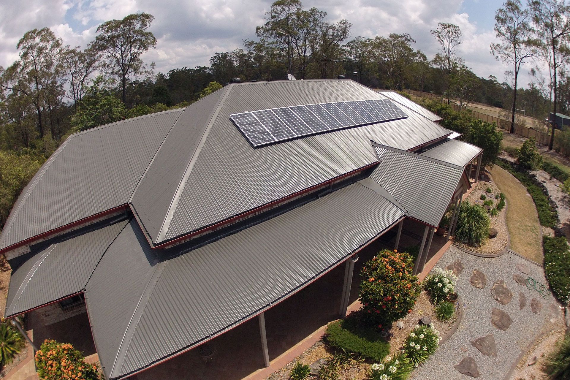 metal roof
