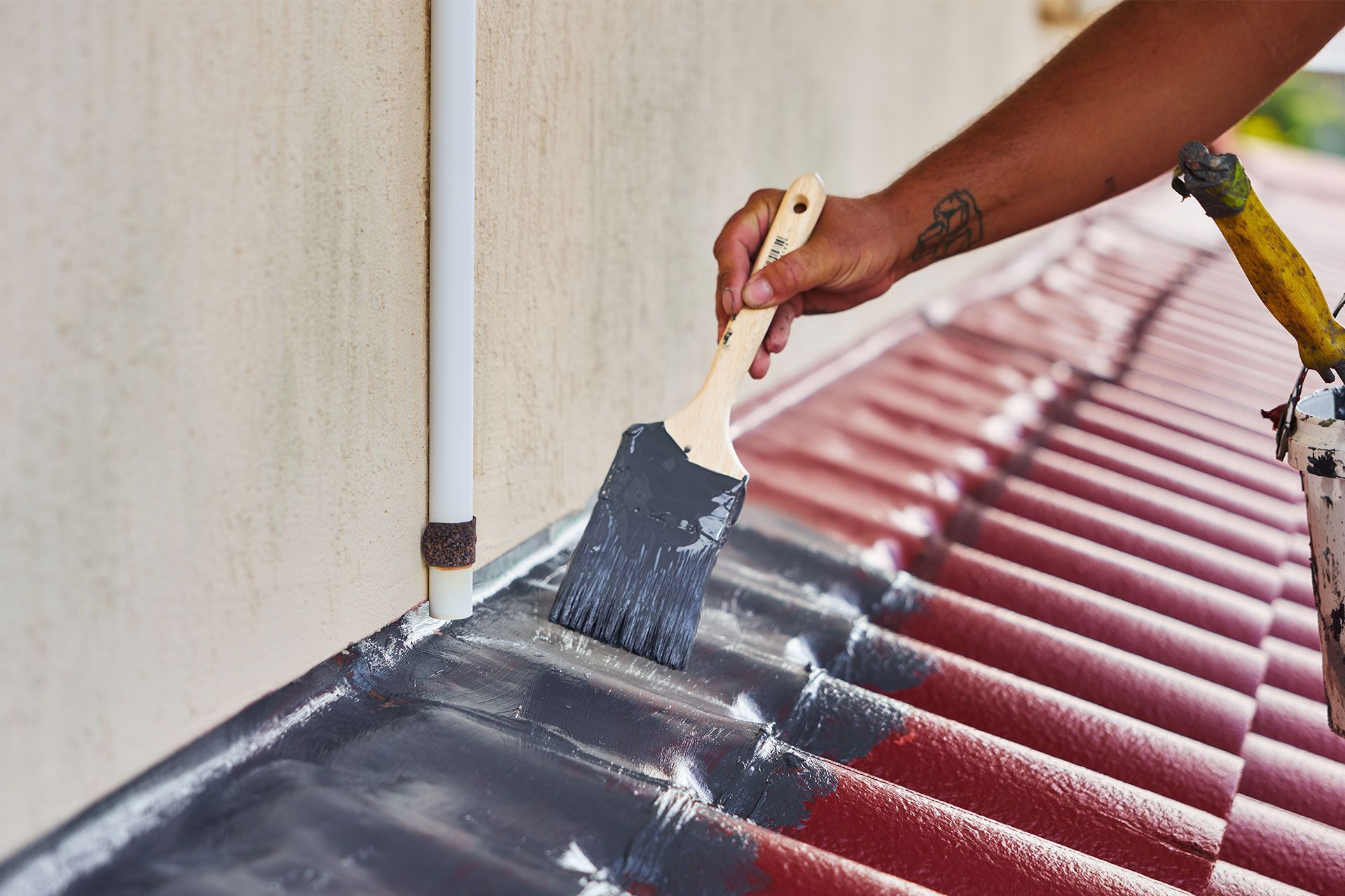 roof repairs