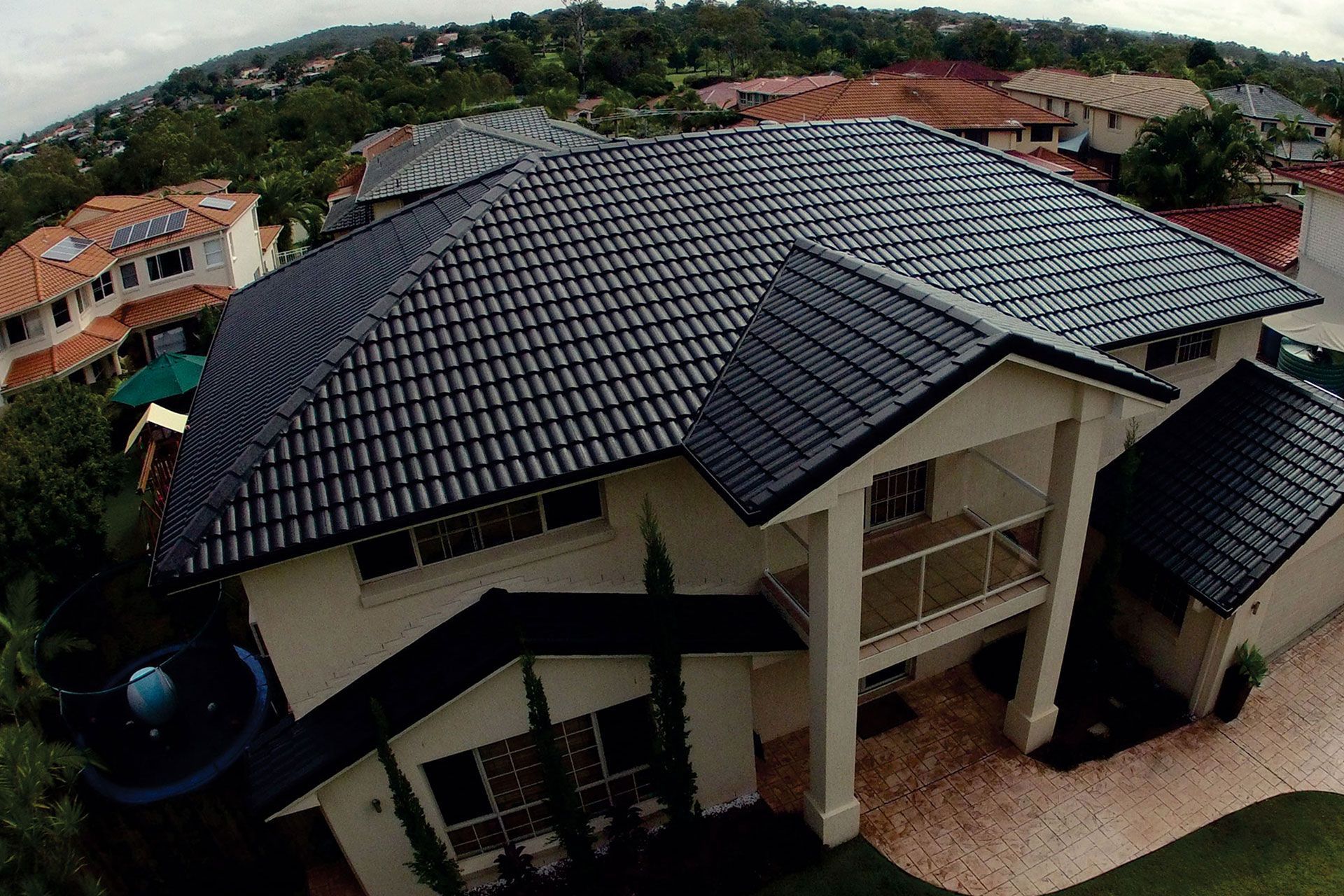 tile roof