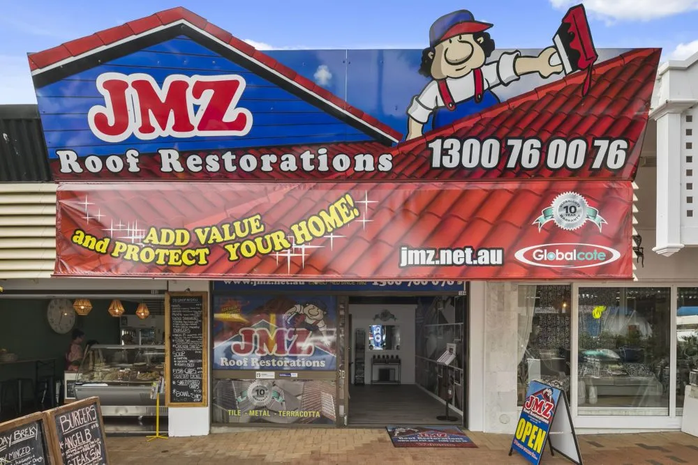 JMZ Roof Restoration Bloomfield Street