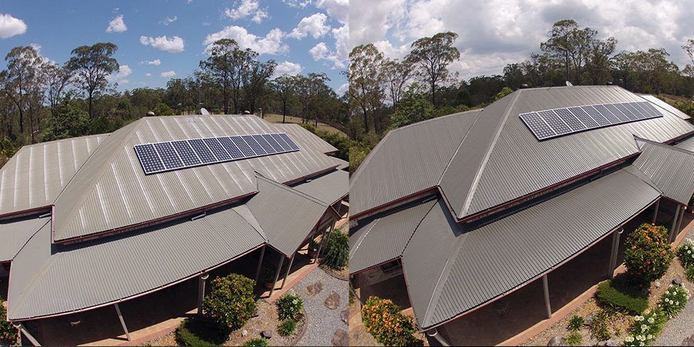 Metal Roof Restoration Process