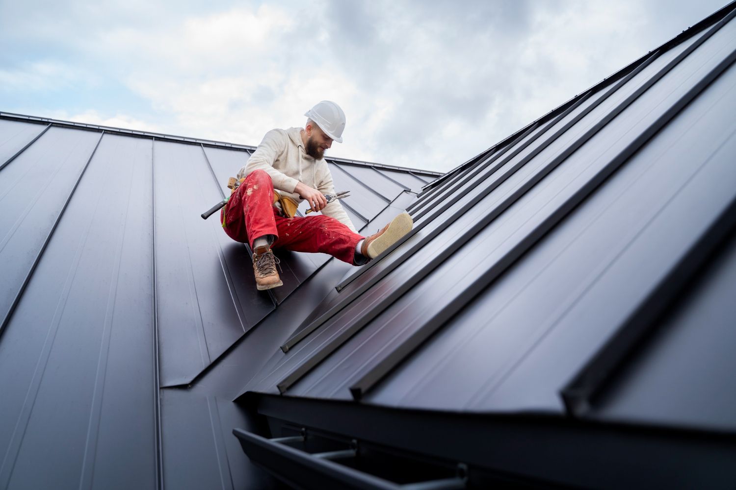 Steel Roof Restoration