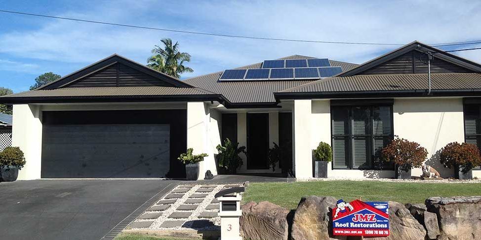 Roof Restorations Can Make Your House Cooler