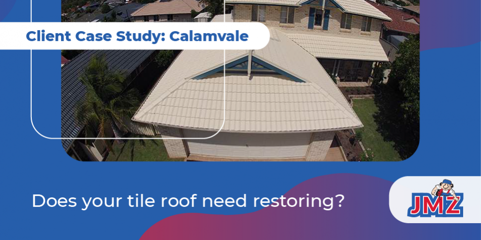 Does your tile roof need restoring?