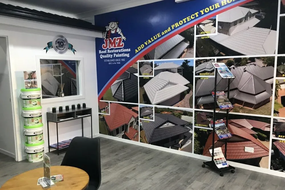 Showroom Picture Wall