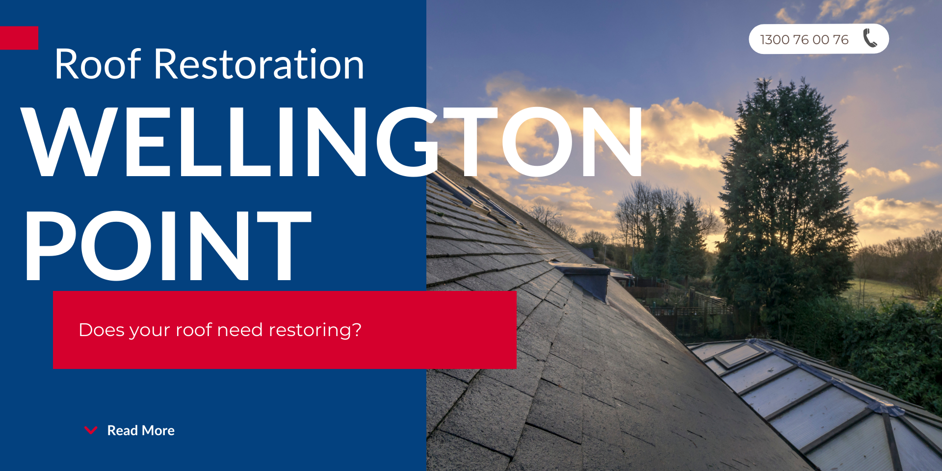 Roof Restoration: Wellington Point
