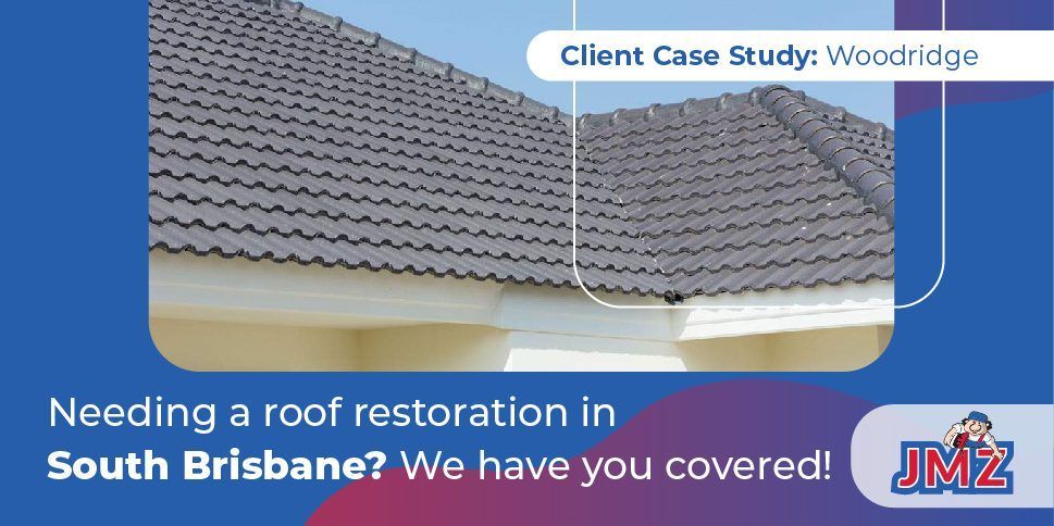 Needing a roof restoration in South Brisbane? We have you covered!