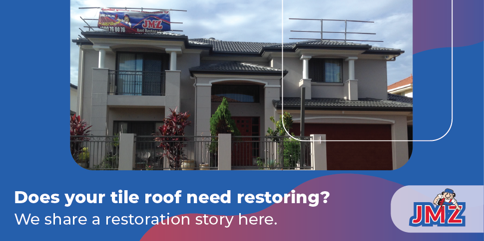 Does your tile roof need restoring?