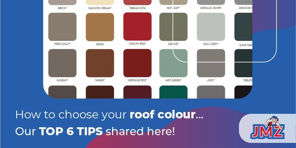 How to choose roof colour