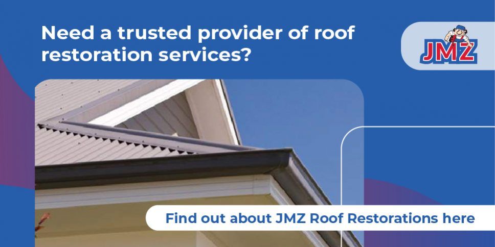 Need a trusted provider of roof restoration services?