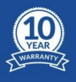 10 Year Warranty Icon