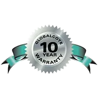 Globalcote 10 YEar Warranty Logo