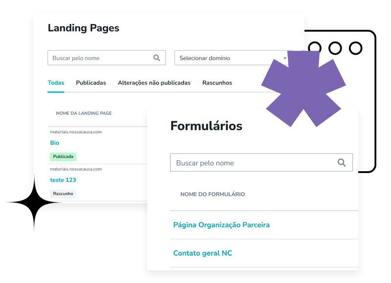 Landing page e formulário no RD Station
