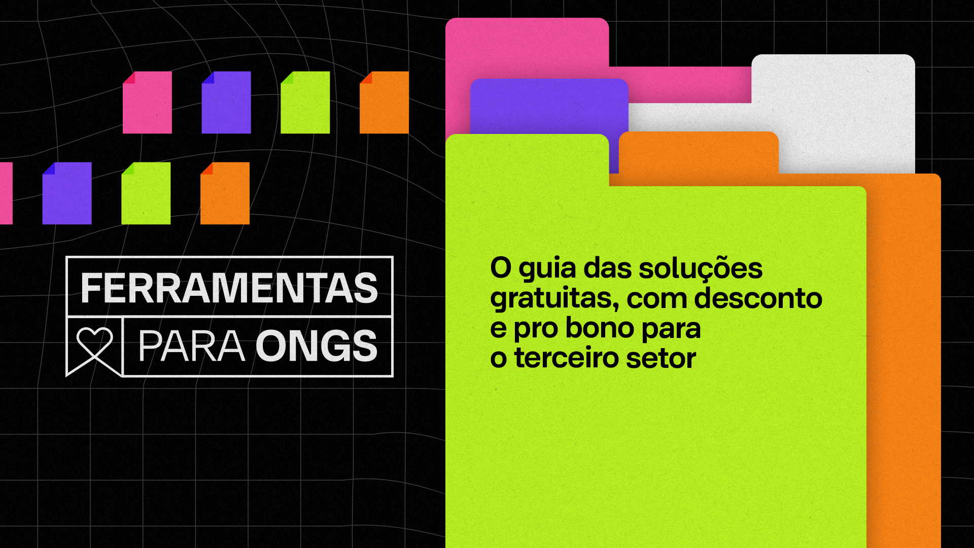 Ferramentas para ONGs da BC Marketing
