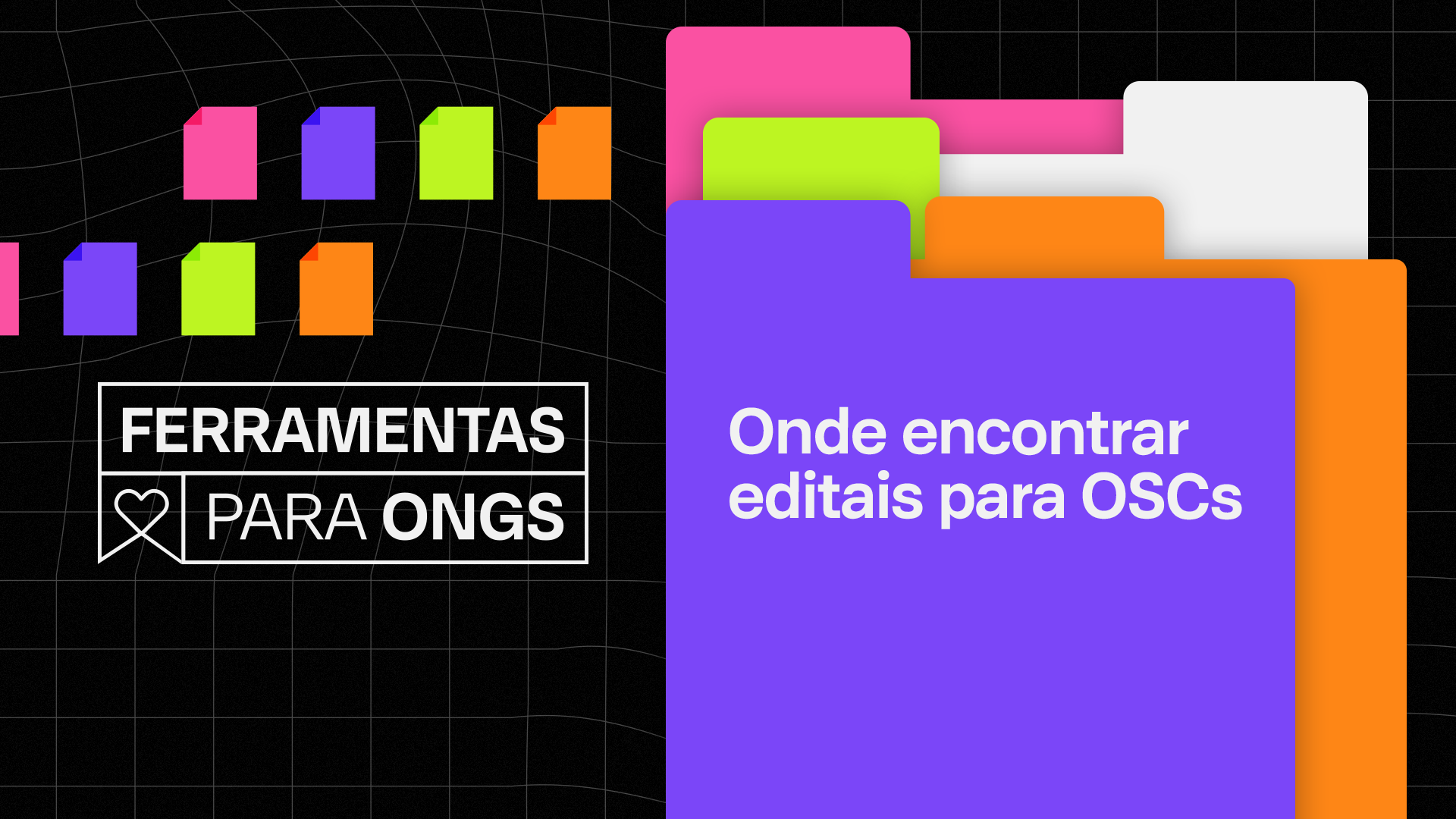 Editais para OSCs