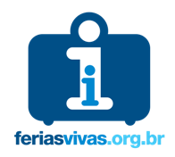 Ícone azul de informação com um “i” minúsculo branco e o texto “feriasvivas.org.br” abaixo.